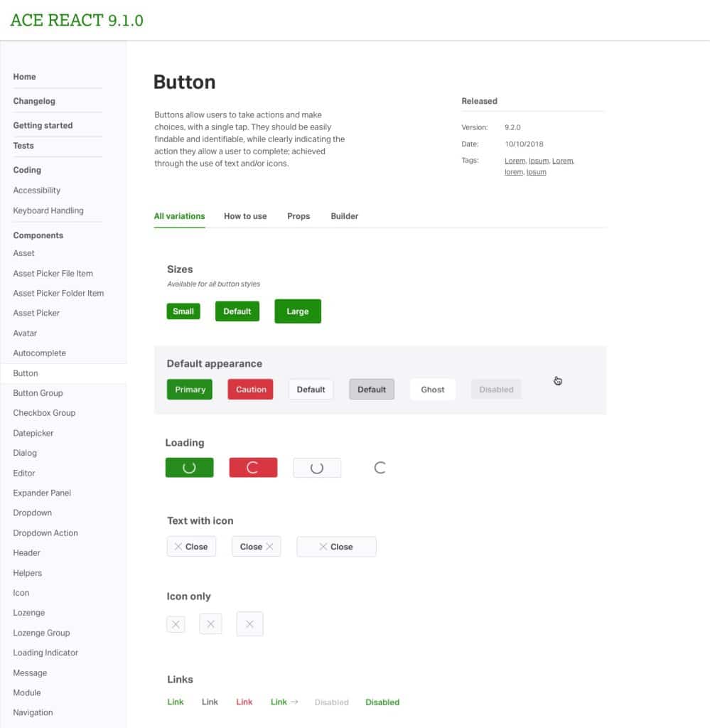 ACE documentation enhancement - Orbit
