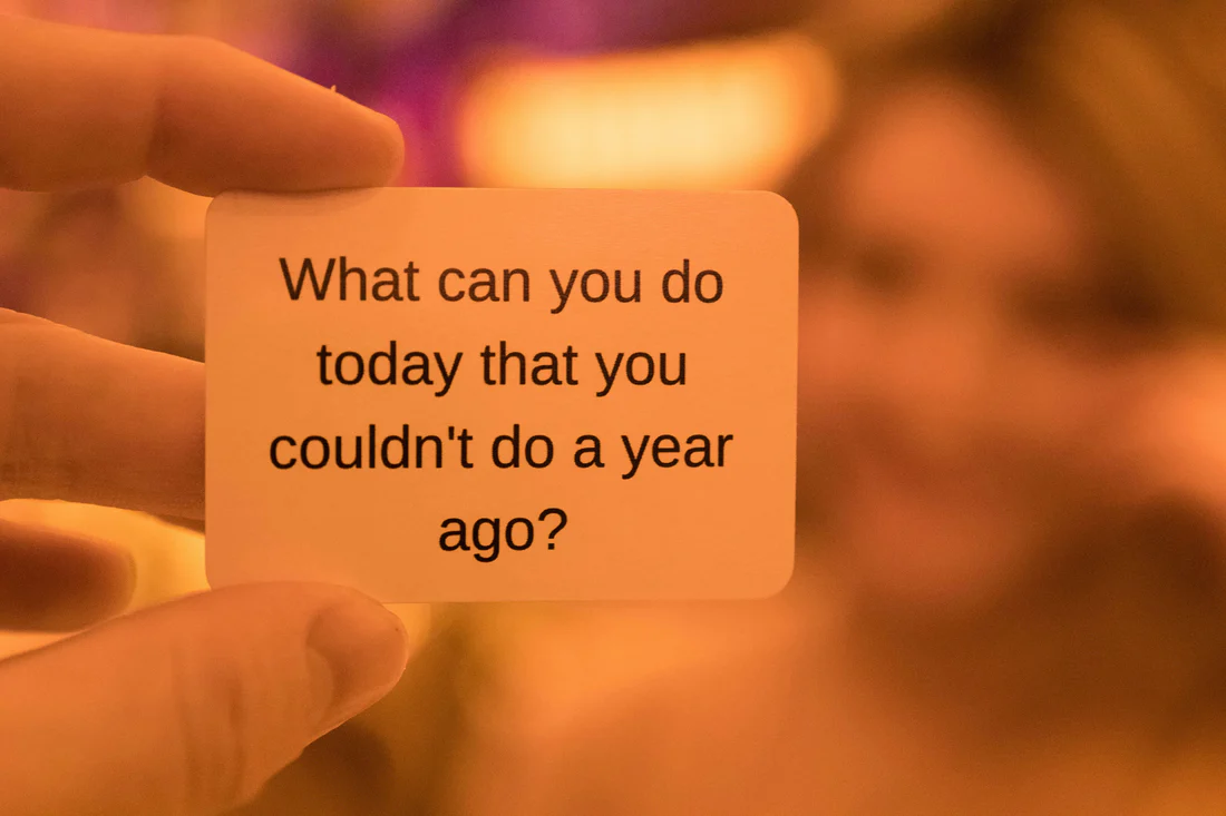 Embracing a growth mindset