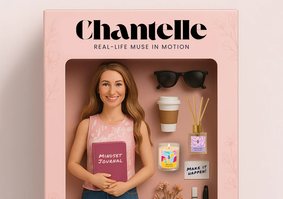 Chantelle Staples real-life muse in motion