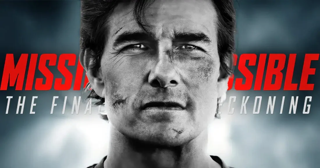 Tom Cruise Mission Impossible Final Reckoning. Pressure is a privelege